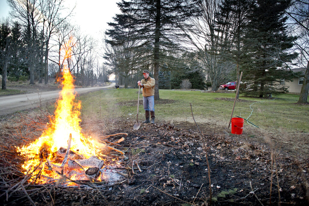Outdoor Debris Burning