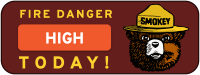 Fire danger level image