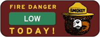 Fire danger level image